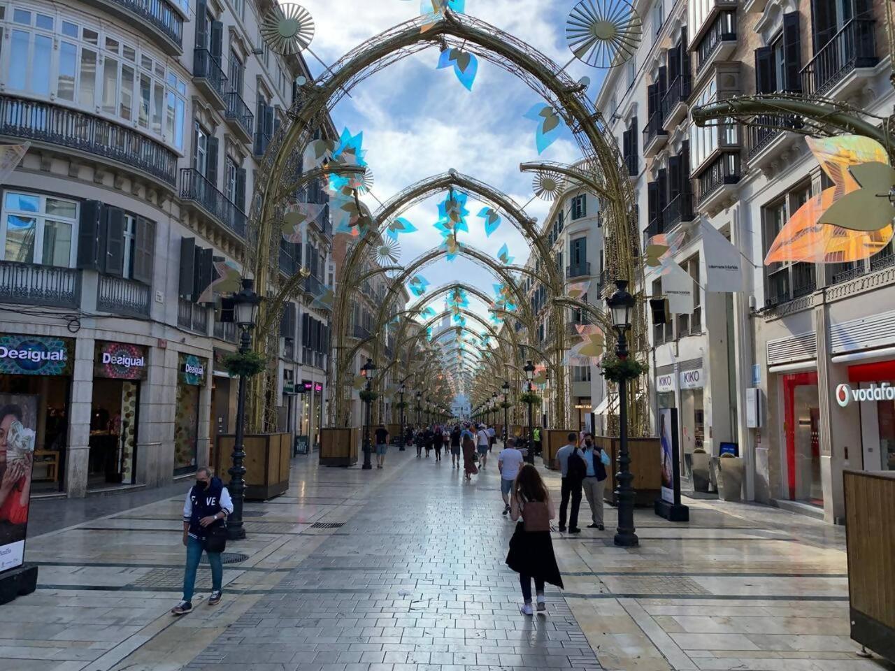 Marques De Larios Centro Historico Malagaアパートメント エクステリア 写真